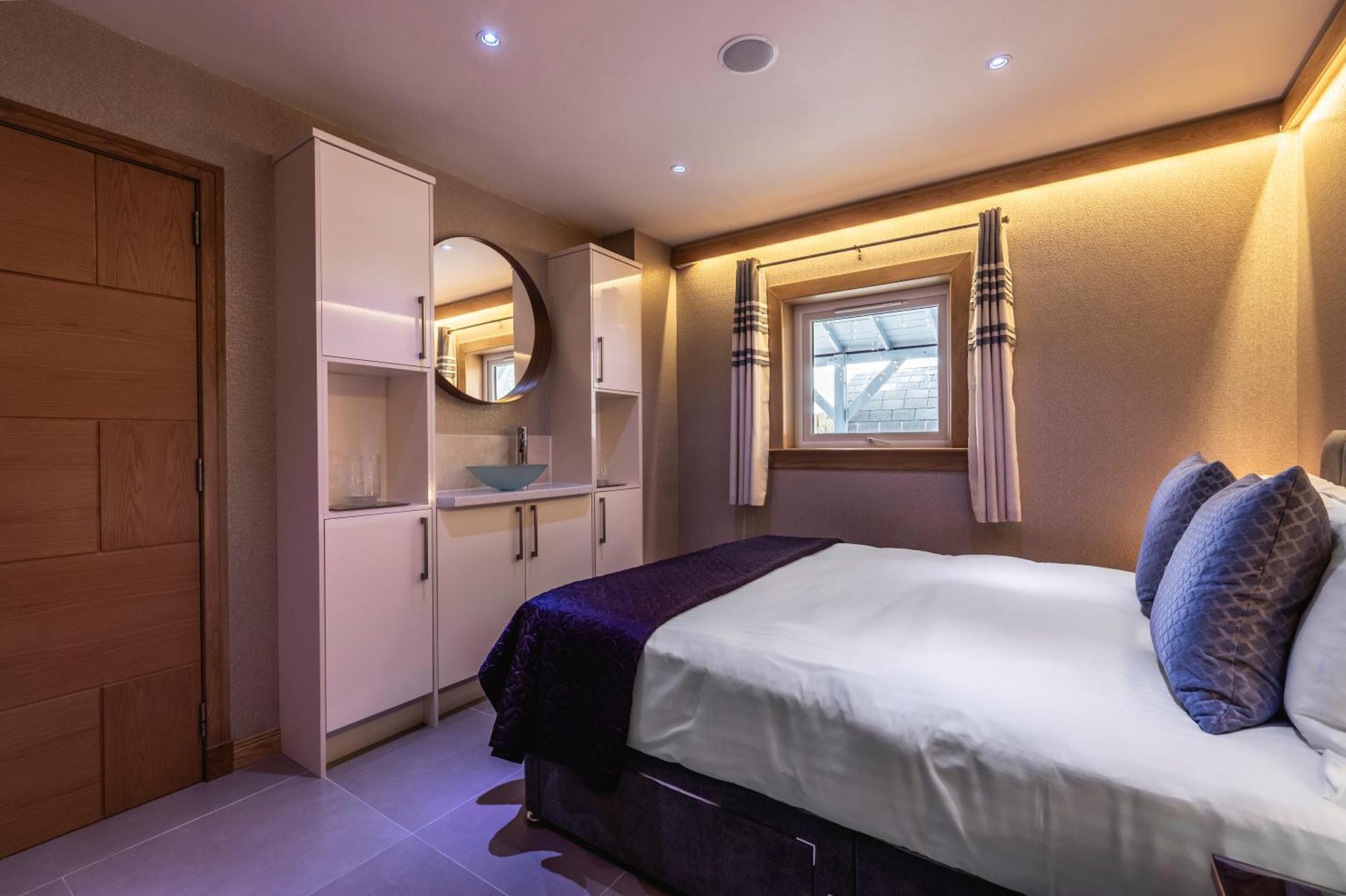 The Retreat Cabin Pitlochry Exterior foto
