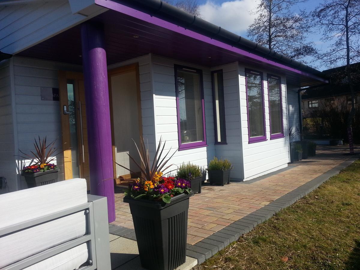 The Retreat Cabin Pitlochry Exterior foto