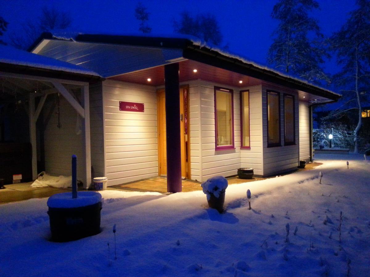 The Retreat Cabin Pitlochry Exterior foto